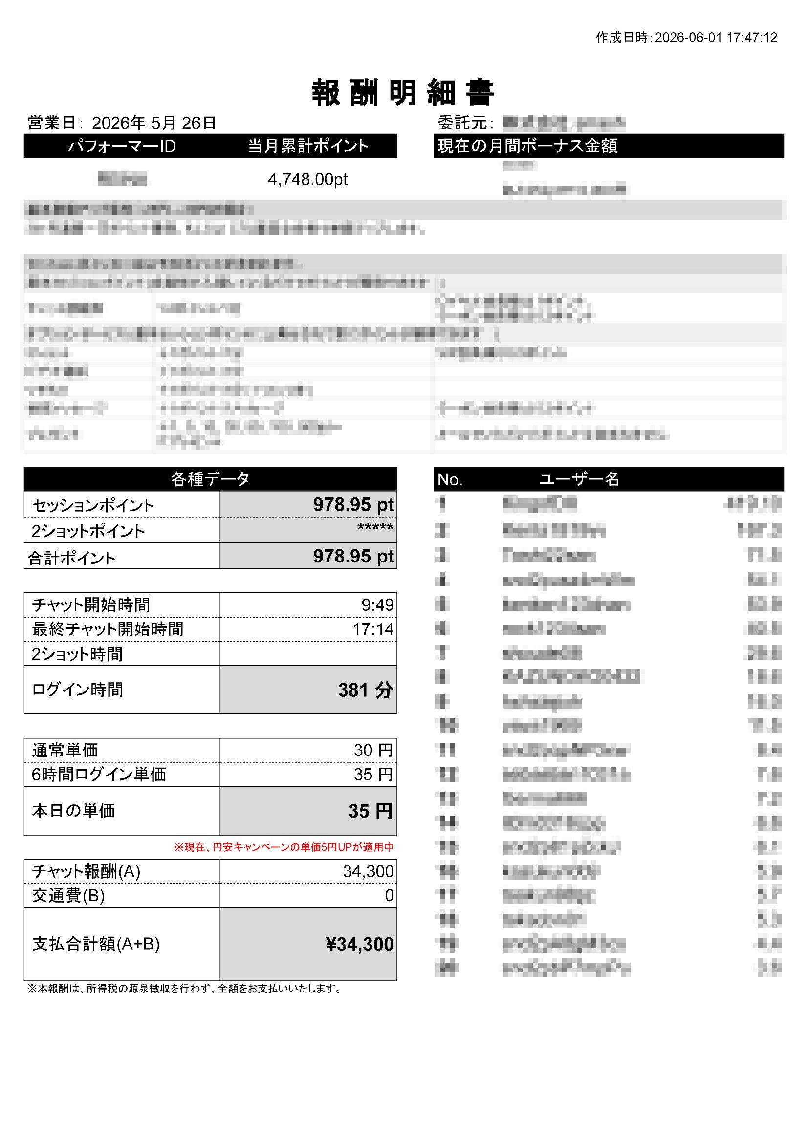報酬明細4